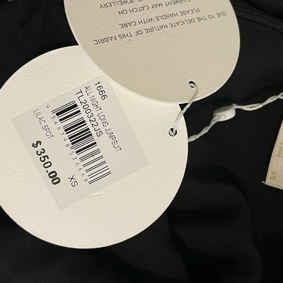 La Maison Talulah Spotted Jumpsuit NWT - Picture 7 of 7